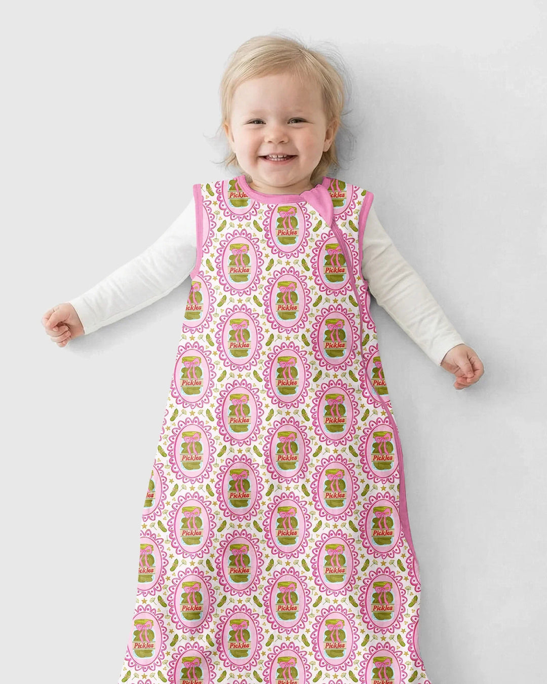 Pickle Coquette Bamboo Sleep Bag