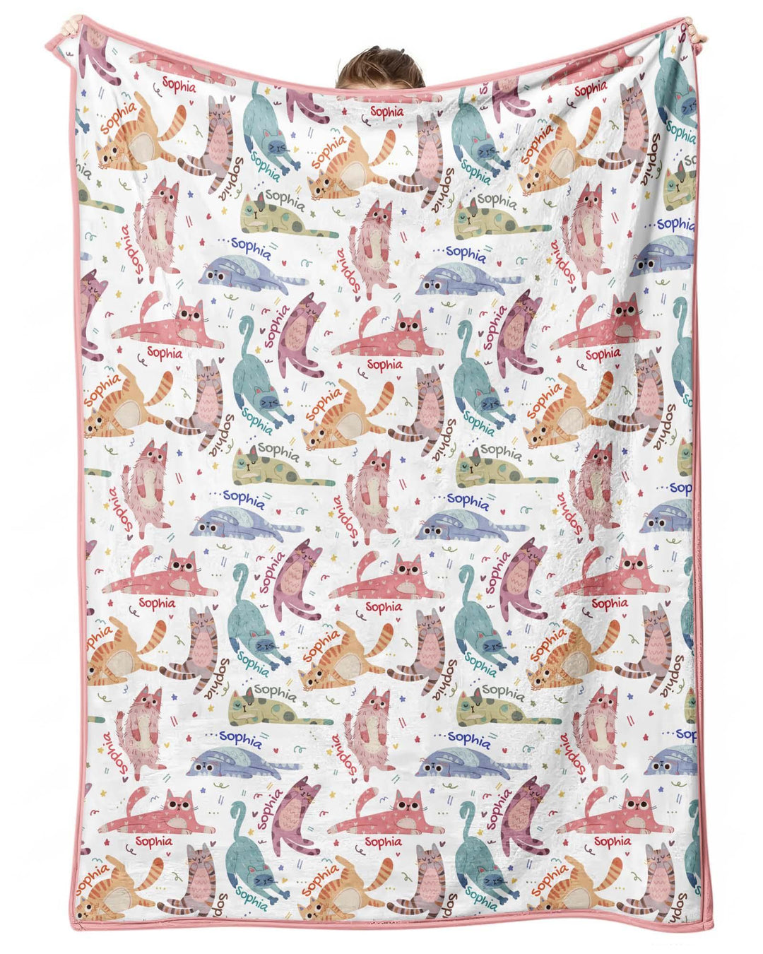 Cat Nap Crew Bamboo Blanket
