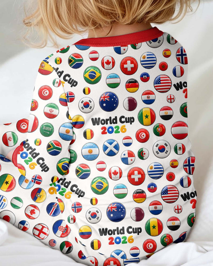 Soccer Cup All Country Balls Bamboo Convertible Zippy