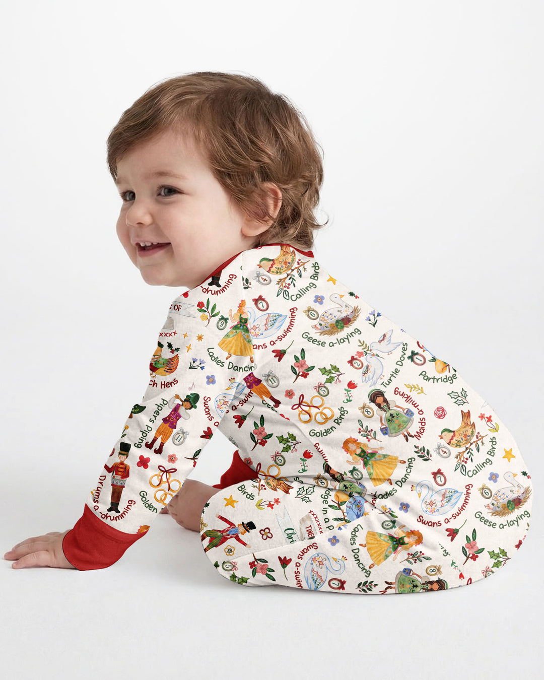 The 12 Days of Christmas Bamboo Convertible Zippy