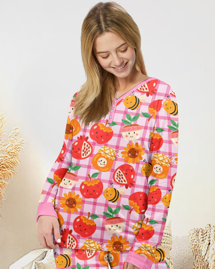 Sweet New Year Bamboo Women Pajama Set
