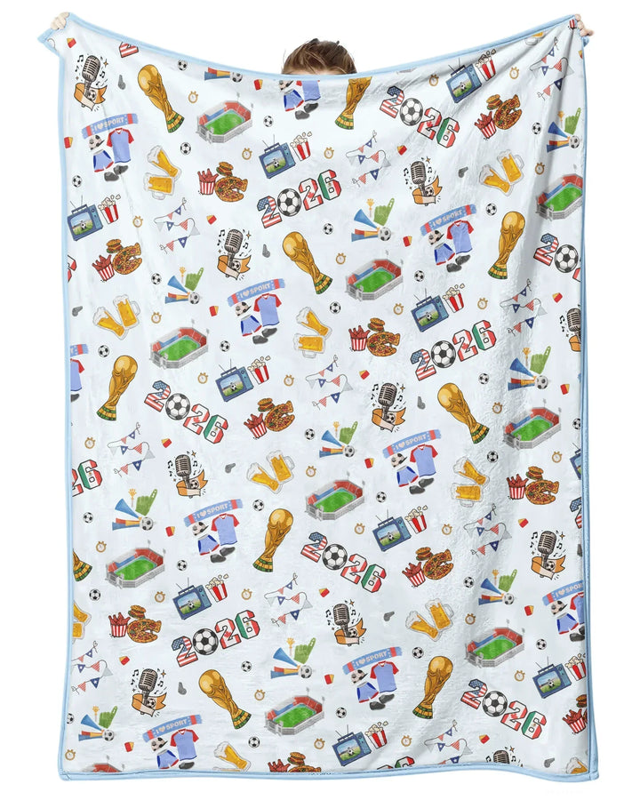 Dreaming of The Cup Bamboo Blanket