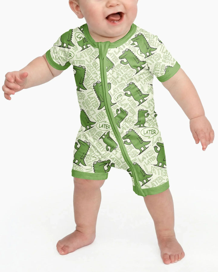See you later, alligator! Bamboo Shorty Zippy
