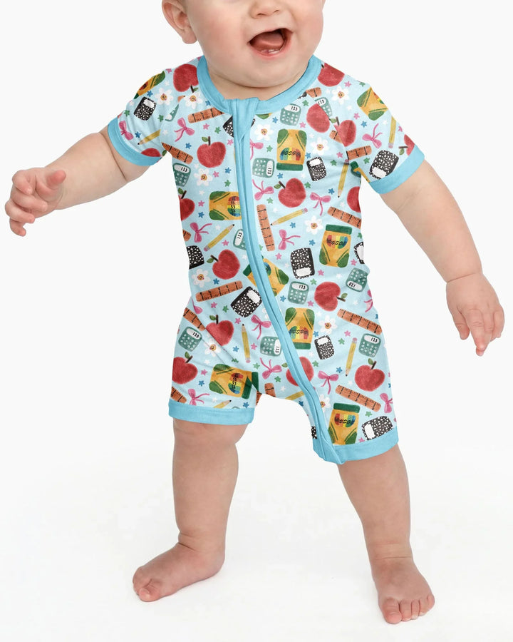 Little Learner Bamboo Shorty Zippy