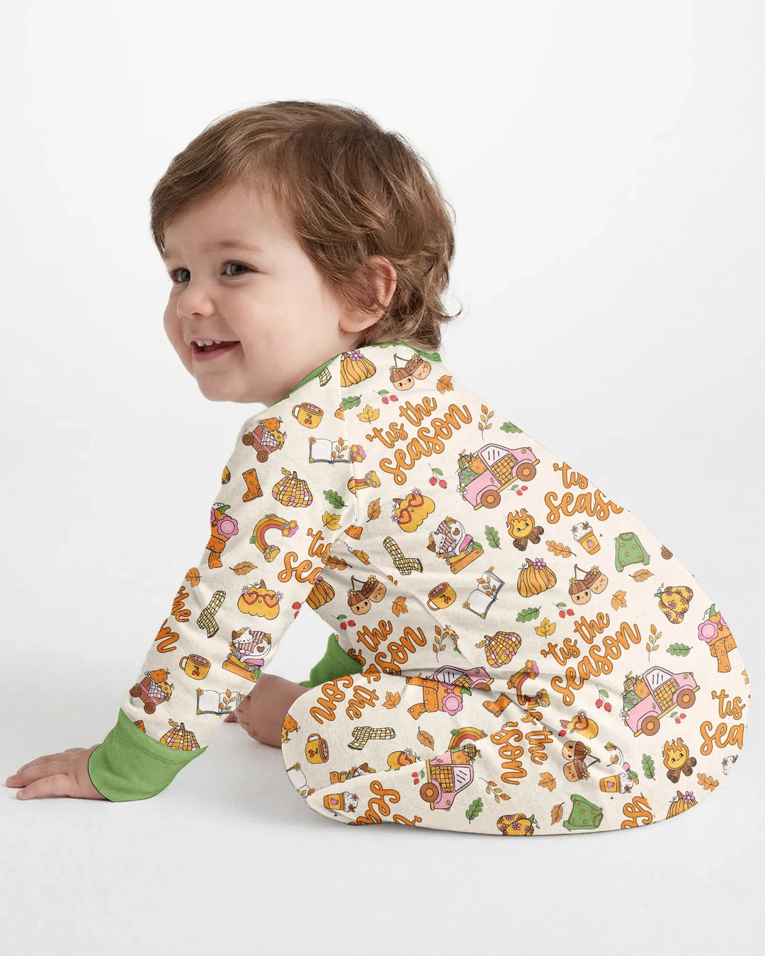 'Tis The Season Bamboo Convertible Zippy