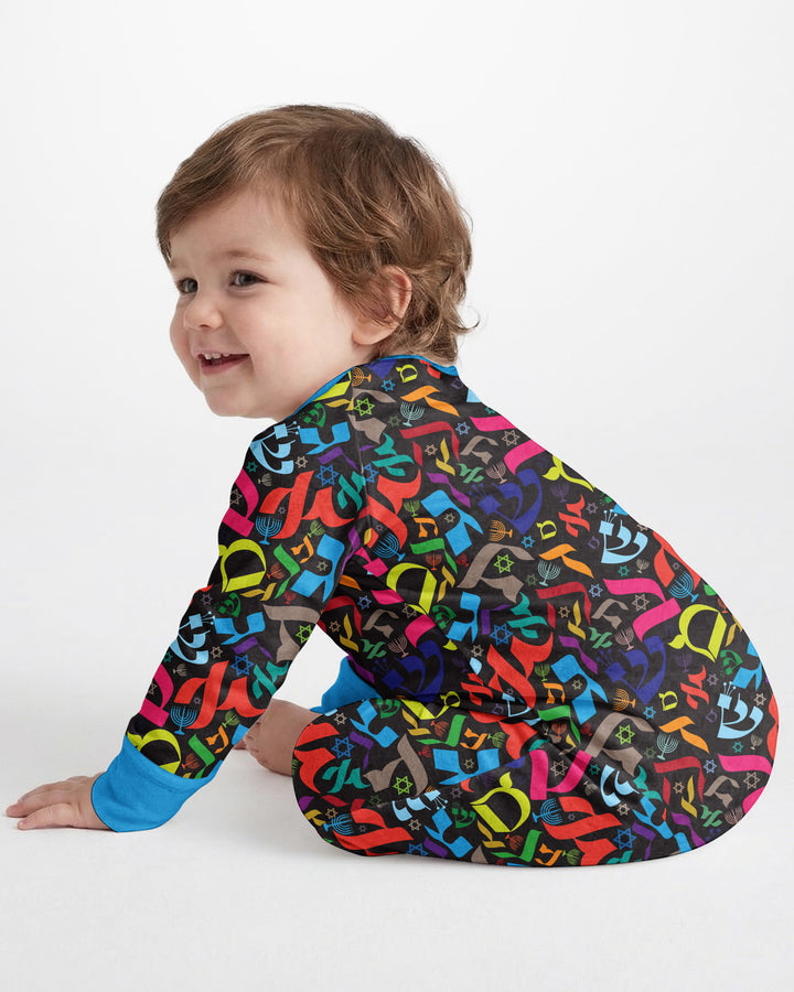 Gerippte Babykleidung mit individuellem Foto - Weich &amp; Skizzenhaft