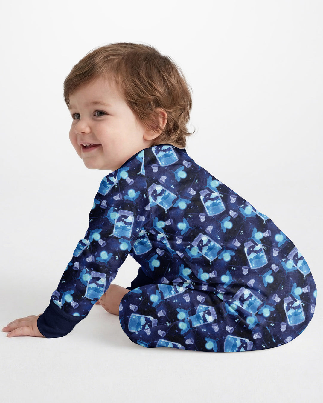 Starry Firefly Magic Family Matching Bamboo Convertible Zippy