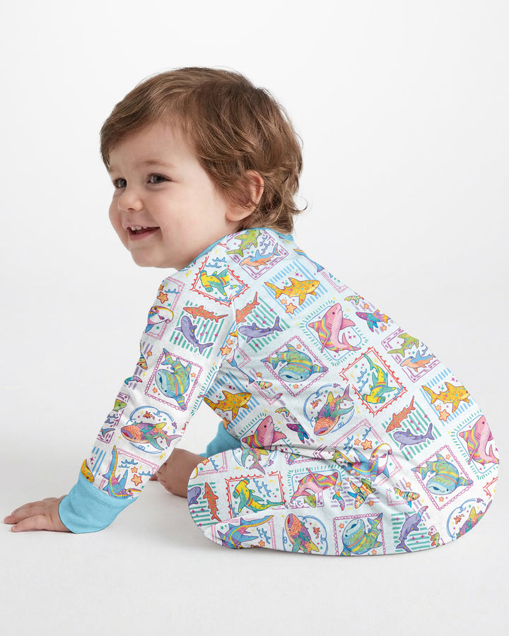 Shark Tropical Bamboo Convertible Zippy
