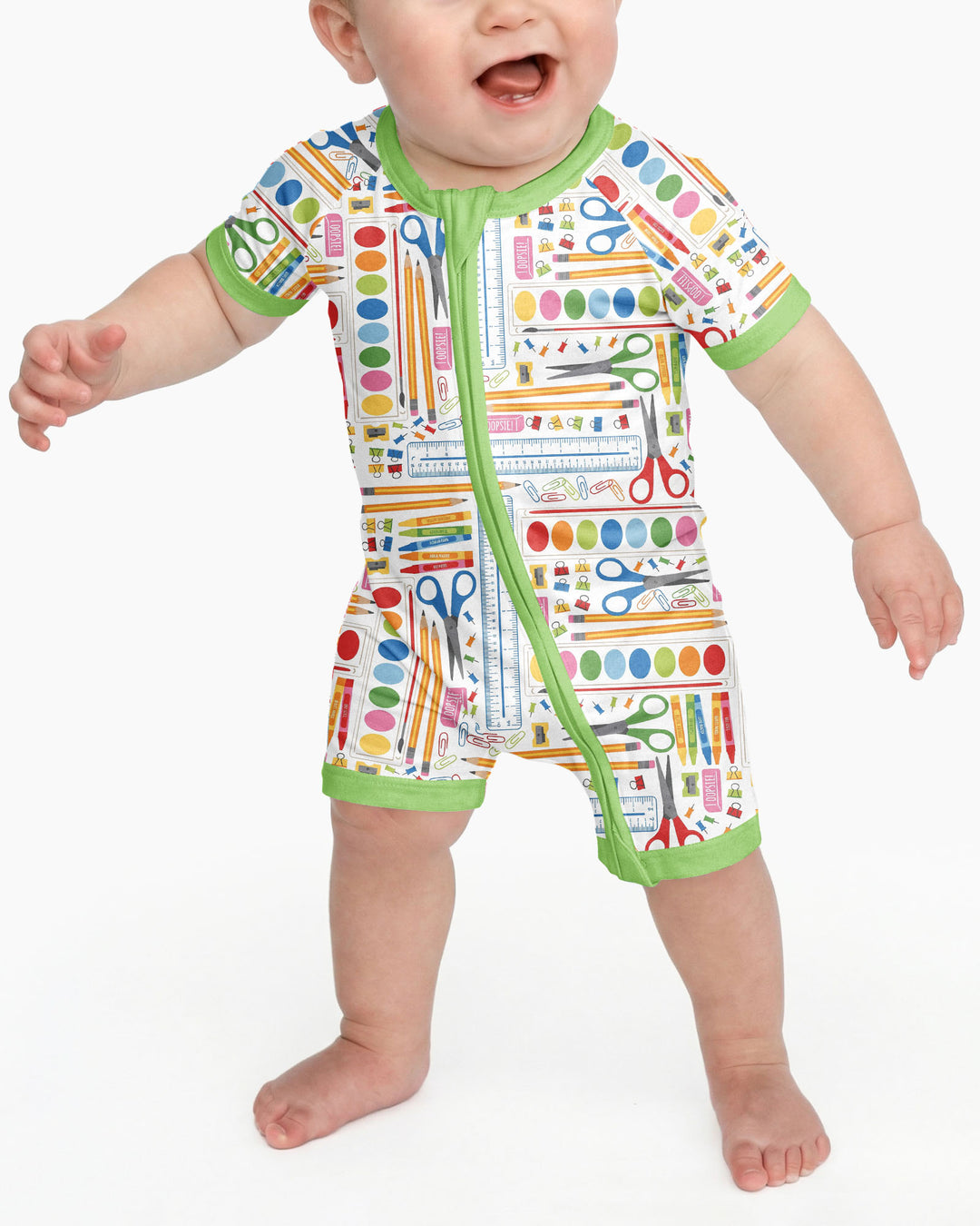 Craft Corner Bamboo Shorty Zippy