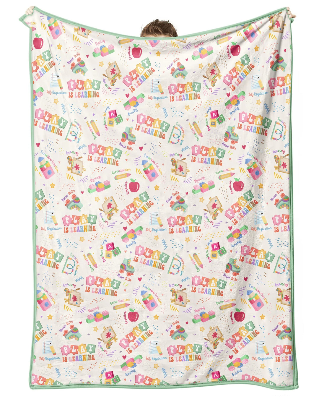 Play and Learn Bamboo Blanket