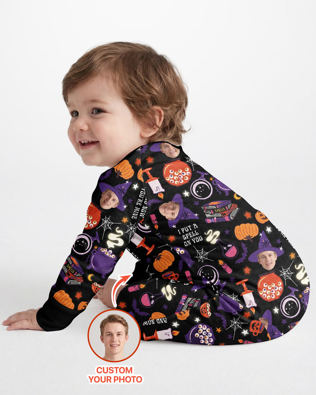 Halloween Little Witch Bamboo Convertible Zippy