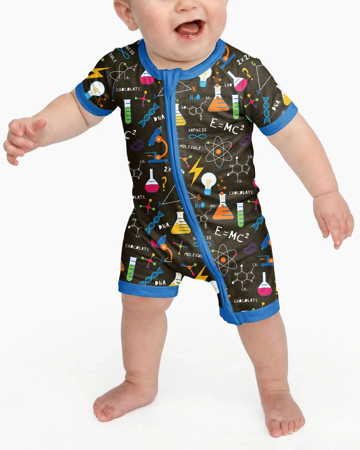 Science Explorer Family Matching Bamboo Shorty Zippy