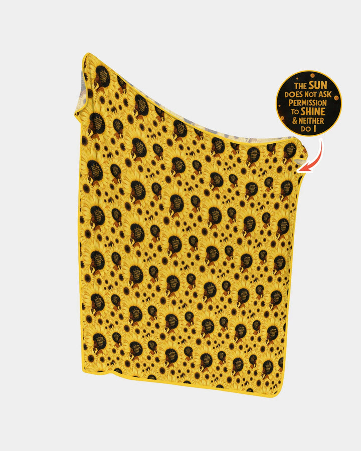 Sunflower Sunaya Bamboo Blanket