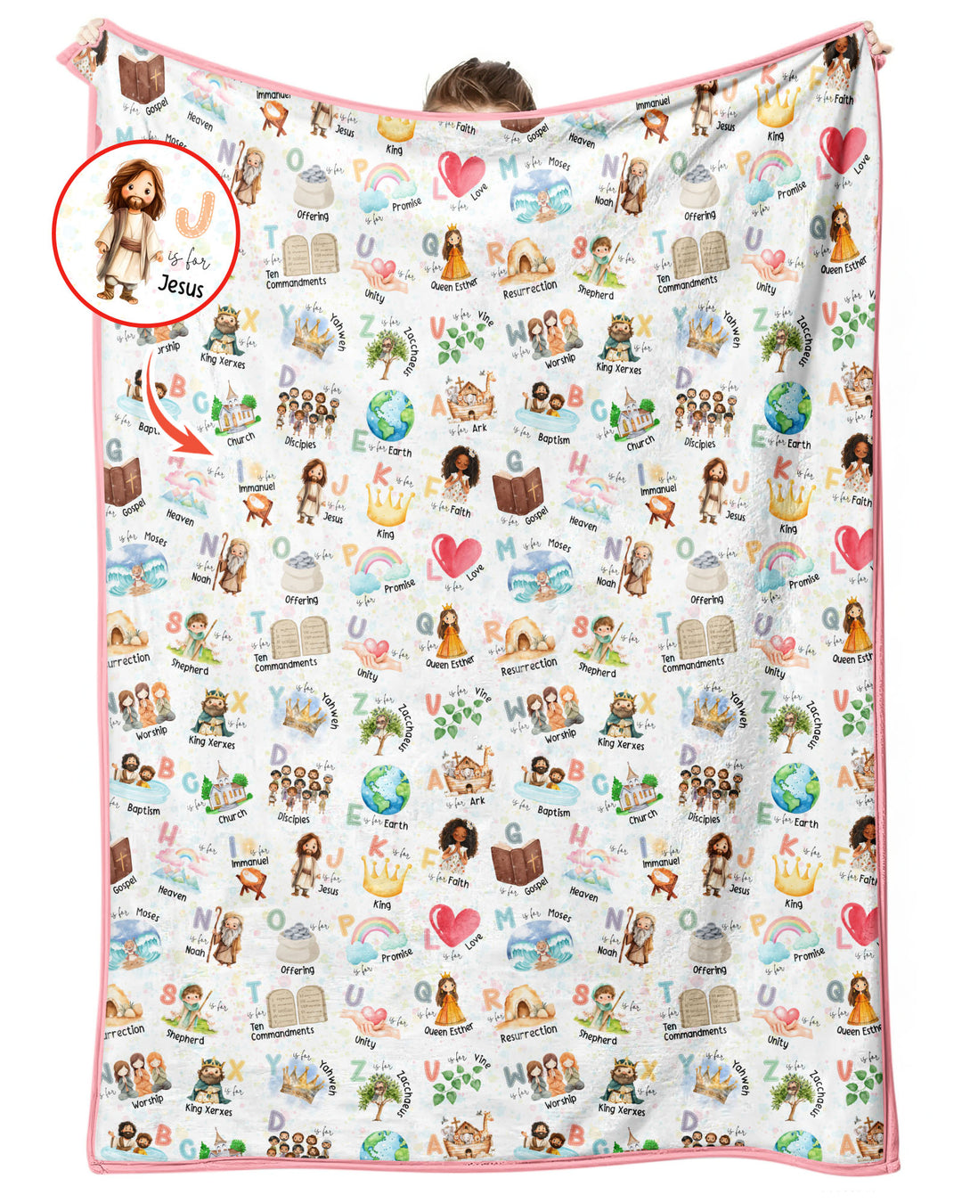 Vorlage Quilt Decke
