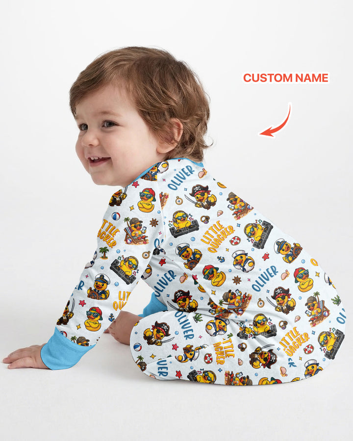 Little Quacker Bamboo Convertible Zippy