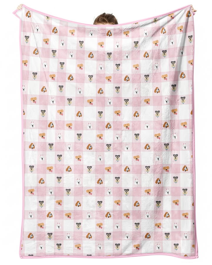 Vorlage Quilt Decke