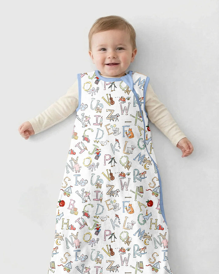 ABC Whimsy Bamboo Sleep Bag