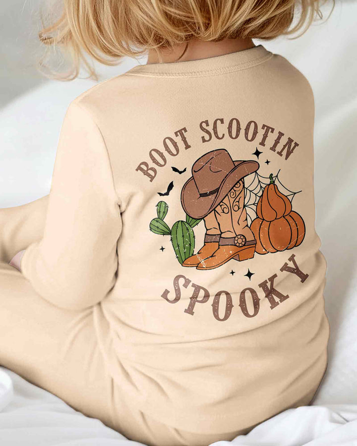 Personalized Spooky Cowboy Cowgirl Bamboo Convertible Zippy
