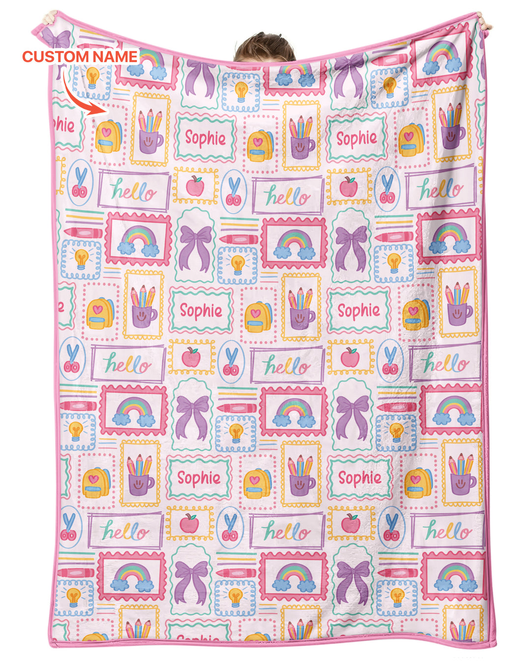 Vorlage Quilt Decke
