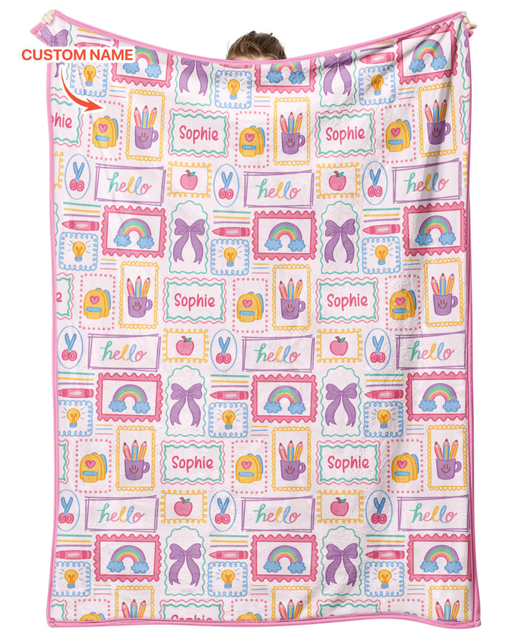 Vorlage Quilt Decke