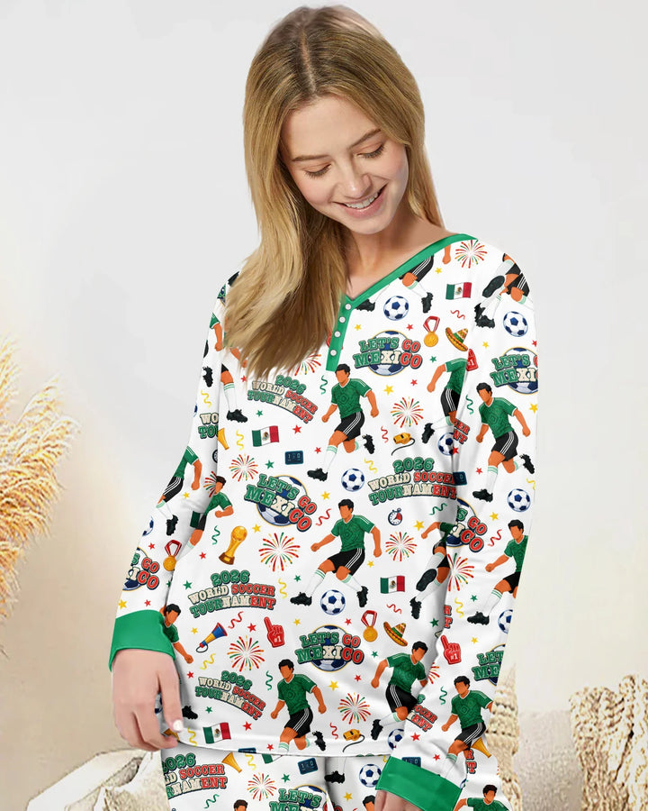Vorlage Bambus Damen Pyjama Set