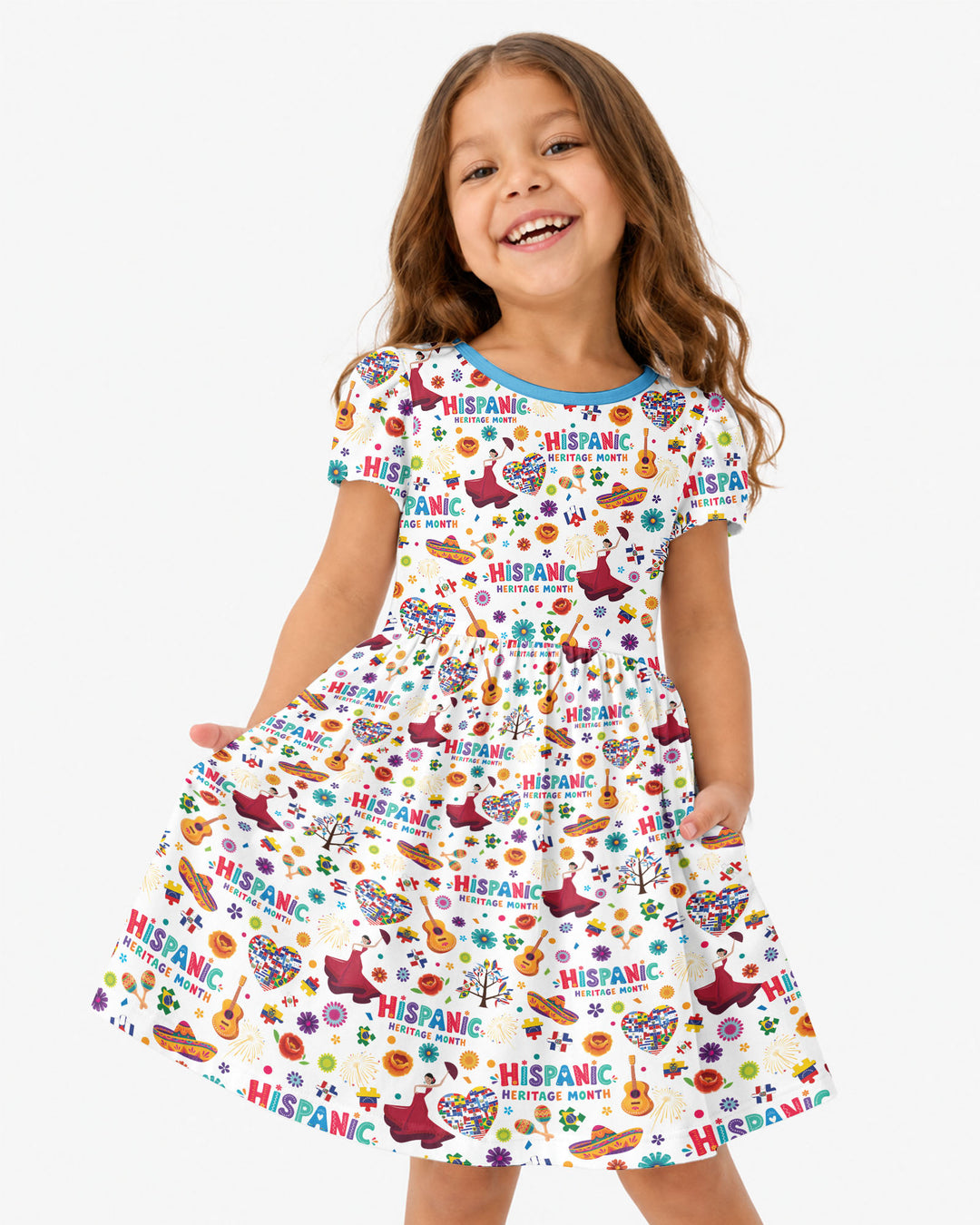Vorlage Bambus Twirl Kleid
