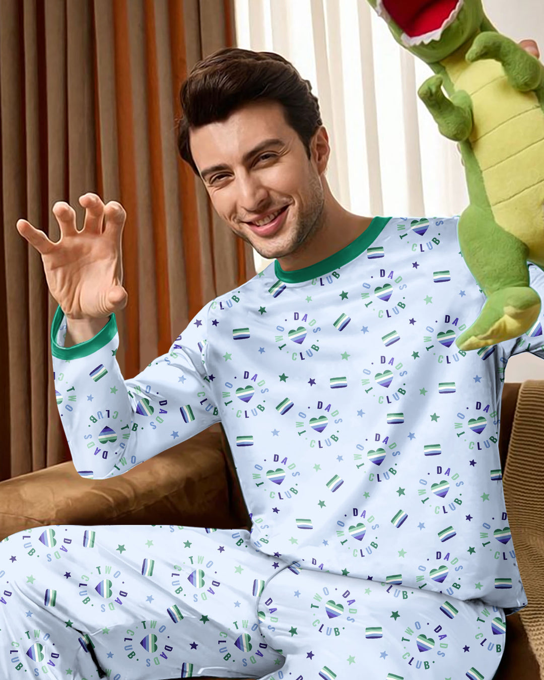 Vorlage Bambus-Pyjama-Set für Herren