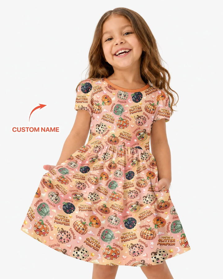Vorlage Bambus Twirl Kleid