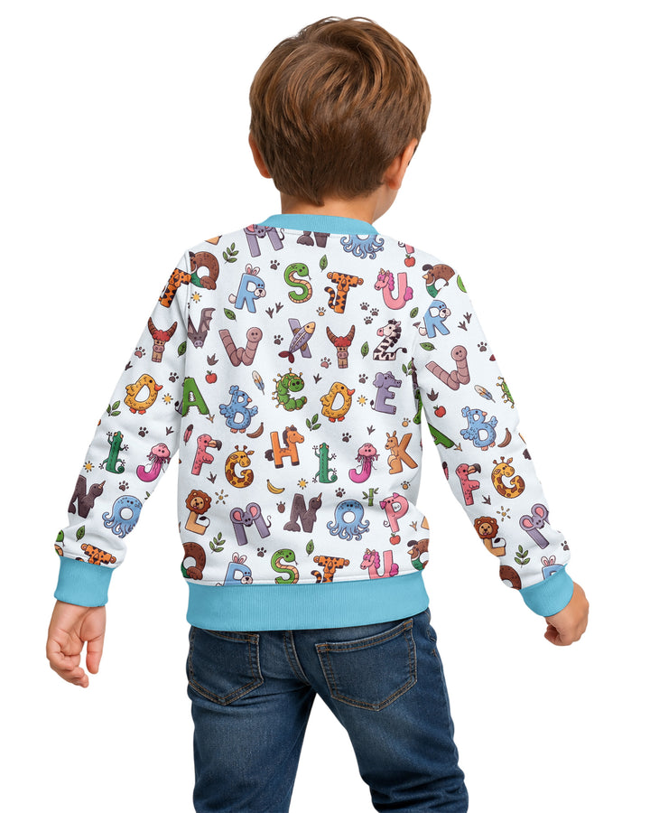 Ramadan Mubarak Bambus Rundhals-Sweatshirt