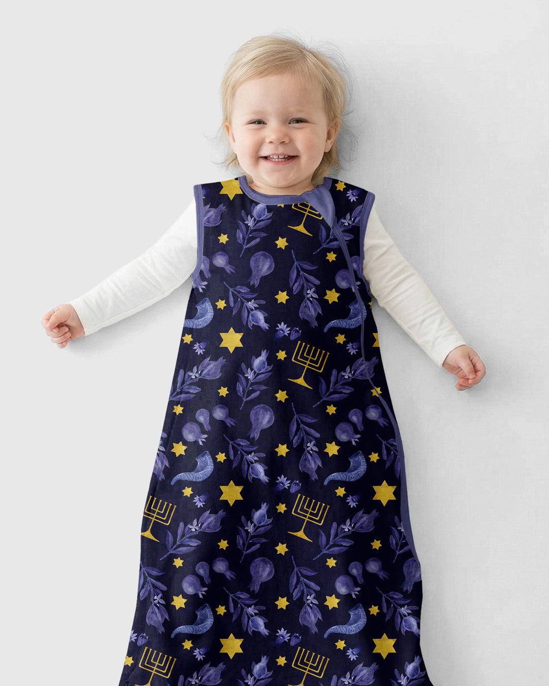 Rosh Hashanah Night Family Matching Bamboo Sleep Bag