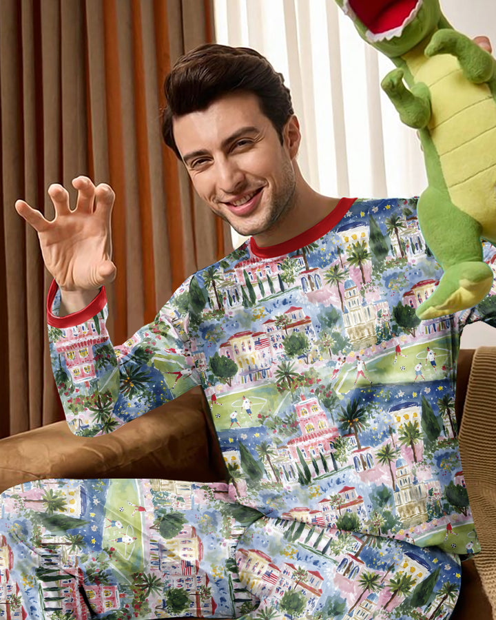 Vorlage Bambus-Pyjama-Set für Herren
