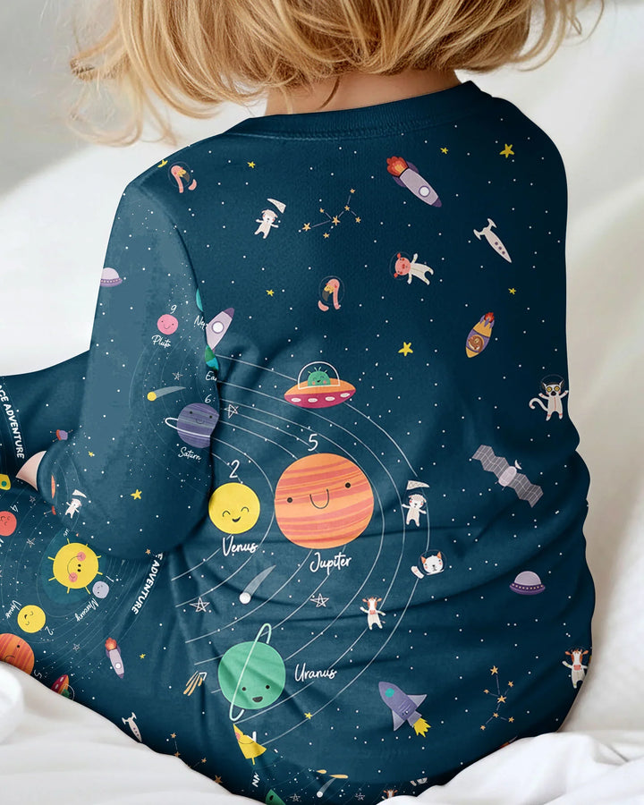 Solar System Explorers Bamboo Convertible Zippy