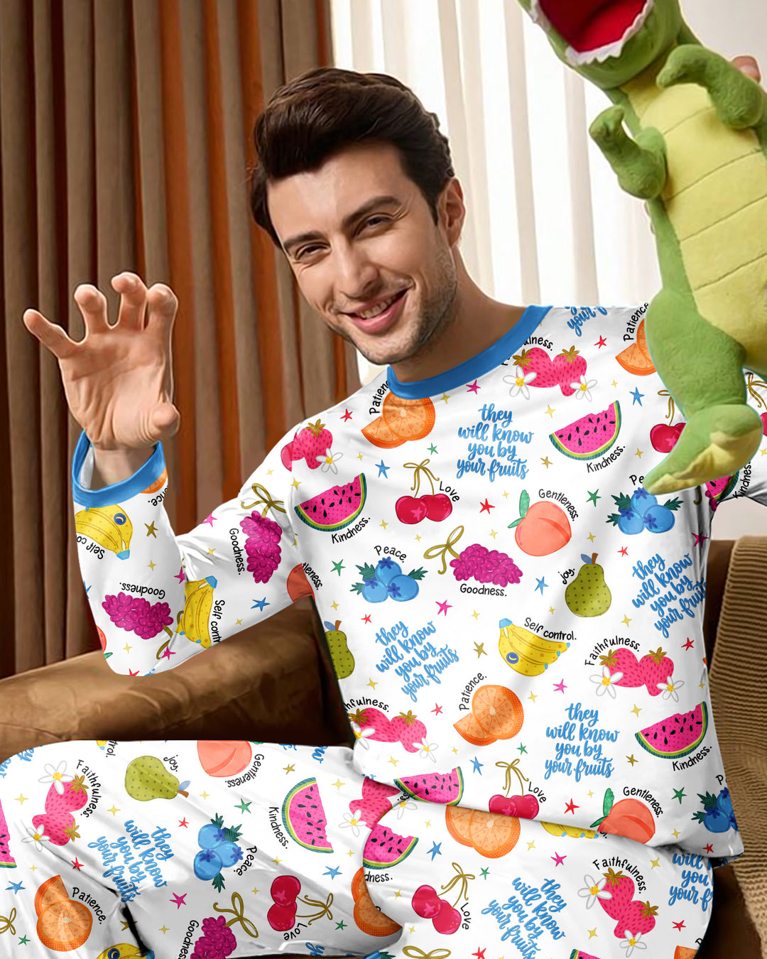 Vorlage Bambus-Pyjama-Set für Herren