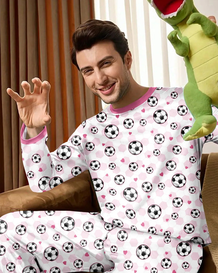 Goal Squad Family Matching Bamboo Men's Pajama Set