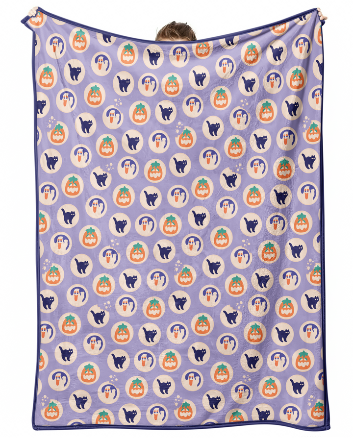 Boo Crew Bamboo Blanket
