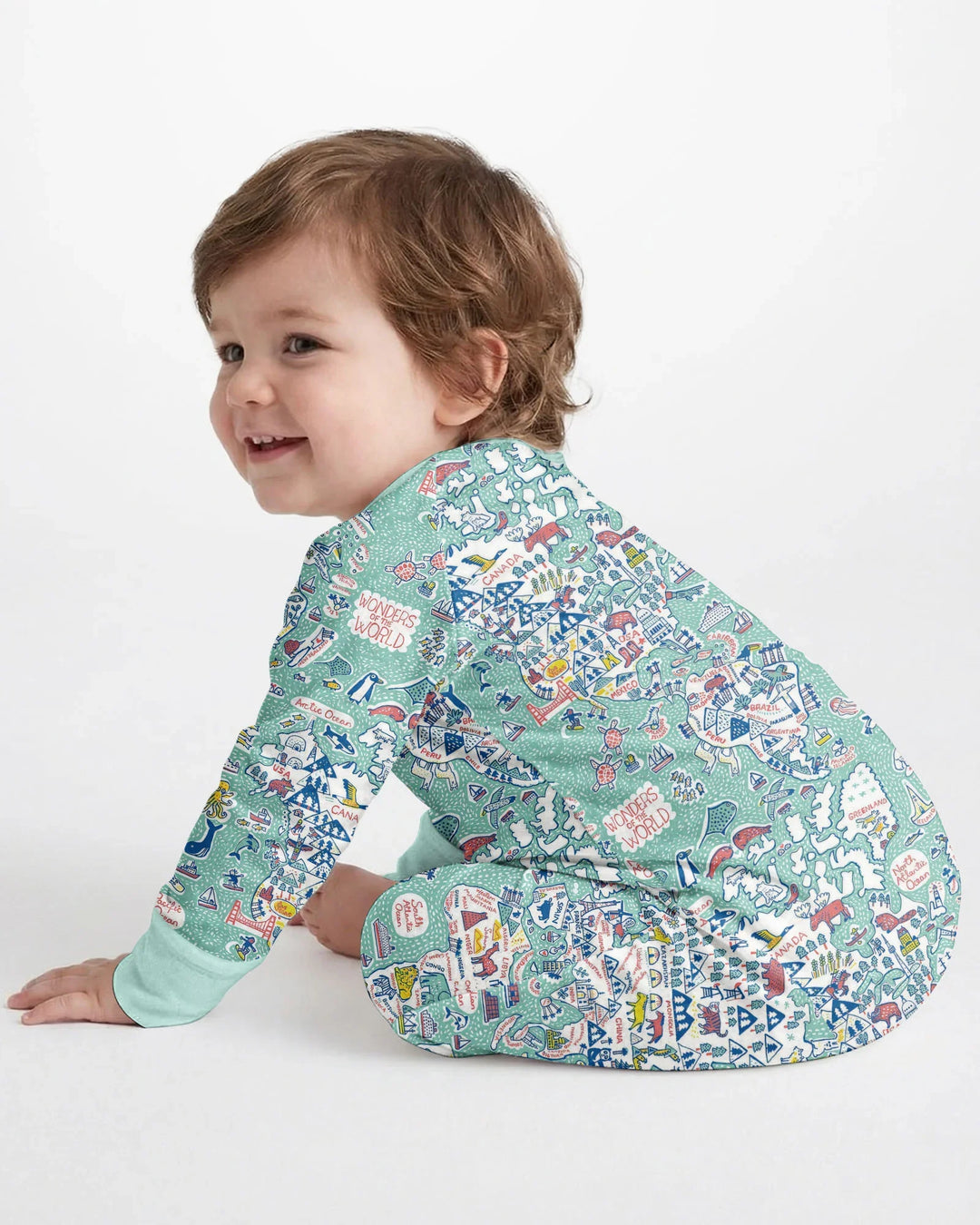 Hello World Wonders Bamboo Convertible Zippy