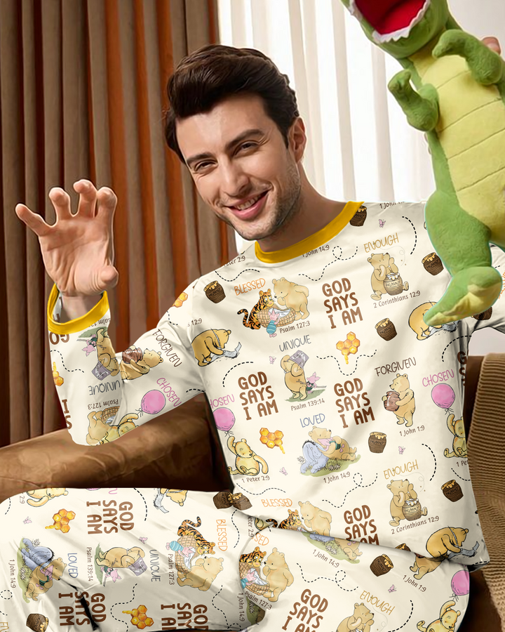 Vorlage Bambus-Pyjama-Set für Herren