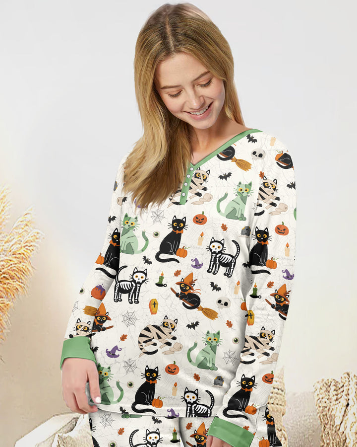 Vorlage Bambus Damen Pyjama Set