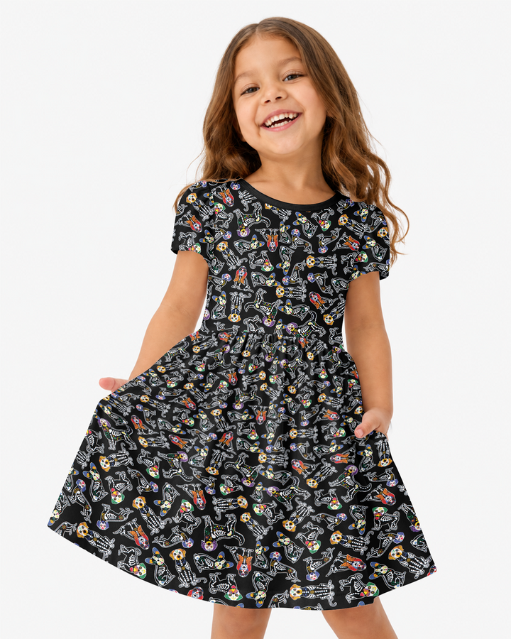 Plantilla Vestido de Bambú Twirl