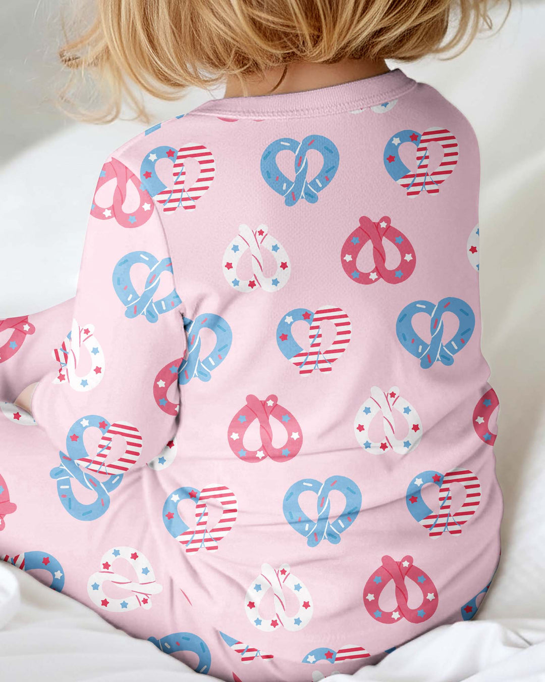 4th of July Pretzel  Bamboo Convertible Zippy