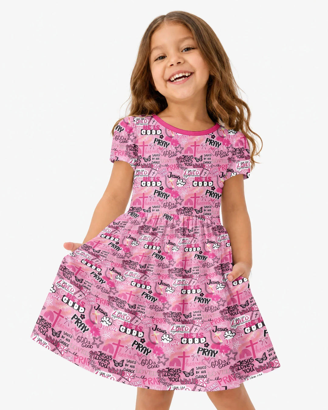 Plantilla Vestido de Bambú Twirl