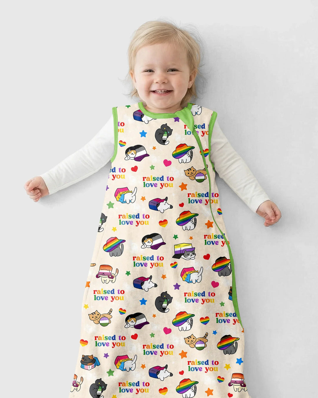 Rainbow Paws Family Matching Bamboo Sleep Bag