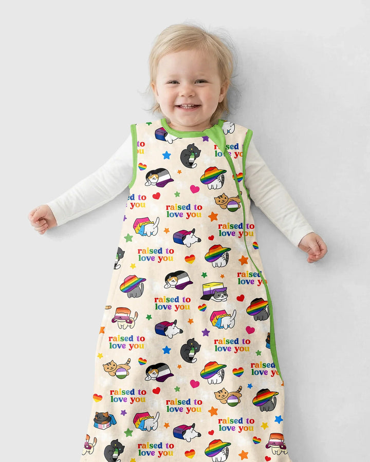 Rainbow Paws Family Matching Bamboo Sleep Bag
