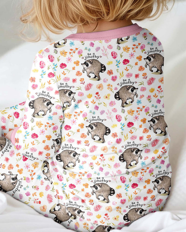 Be A Jimothy Family Matching Bamboo Convertible Zippy