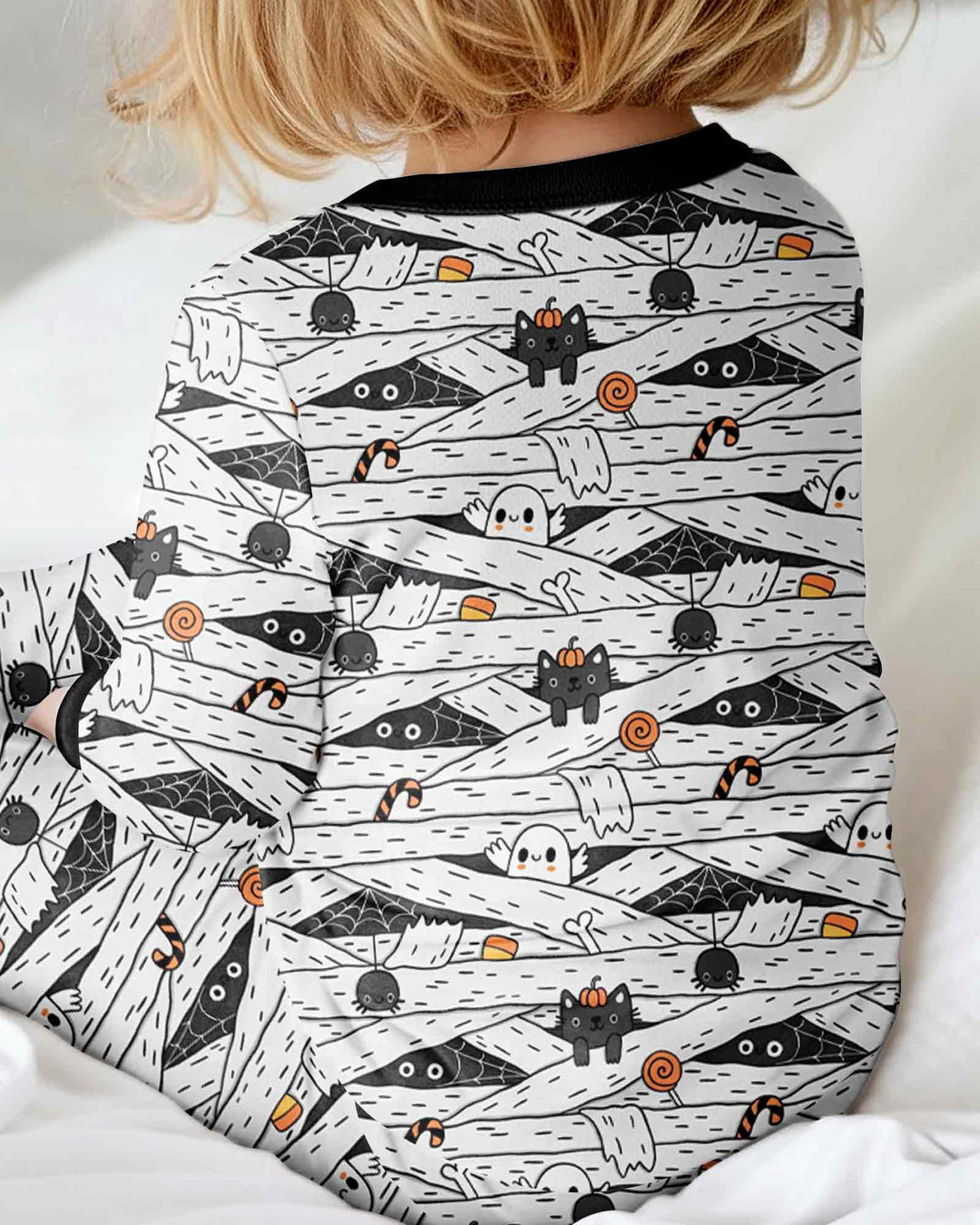 Halloween Mummy Monster Bamboo Convertible Zippy
