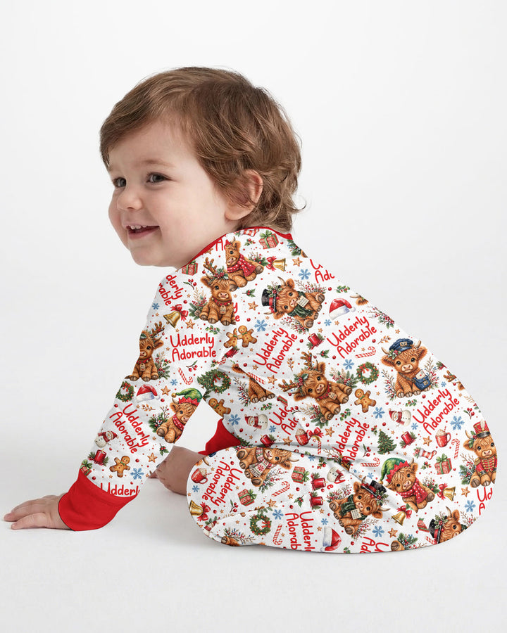 Udderly Adorable Bamboo Convertible Zippy