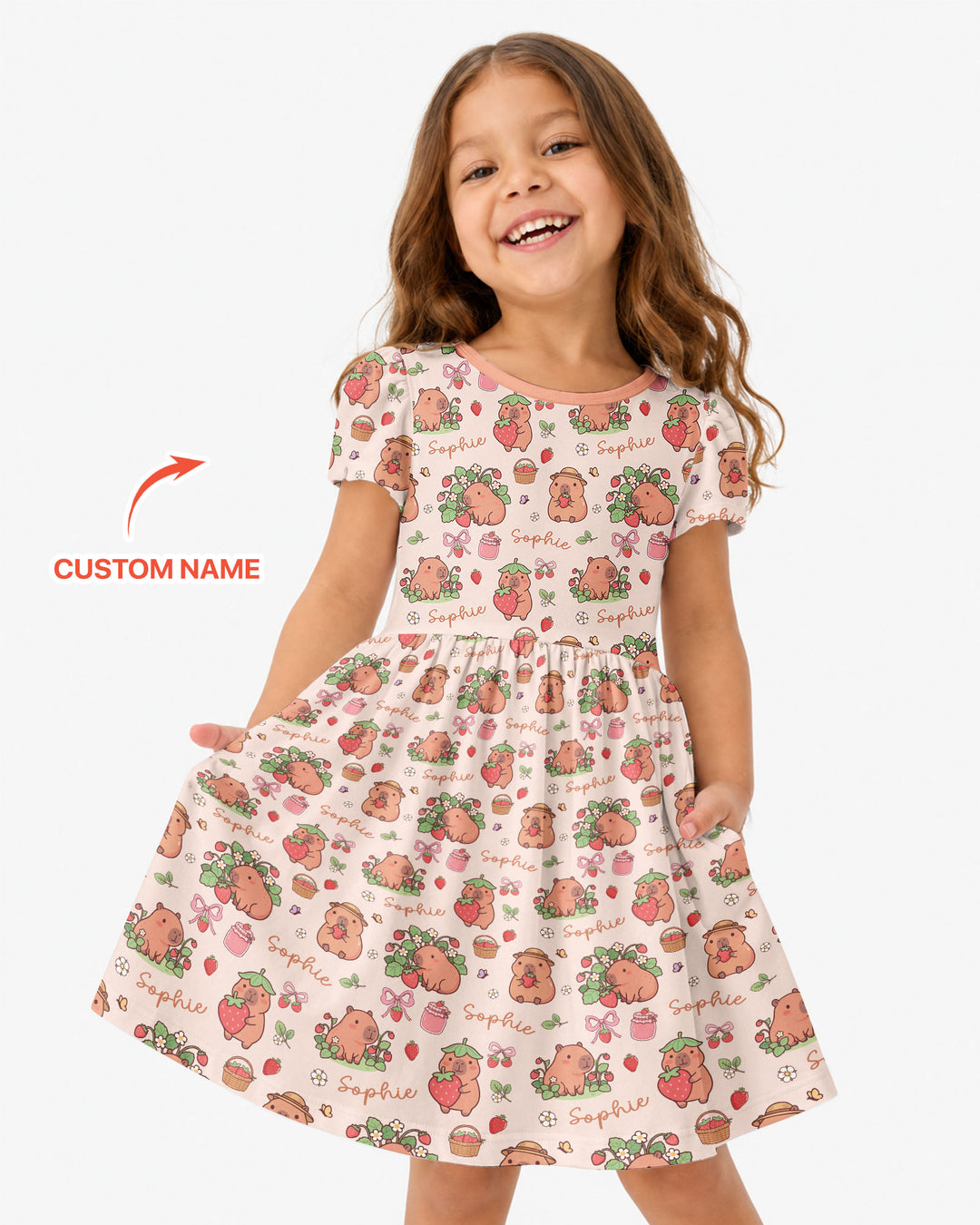 Vorlage Bambus Twirl Kleid