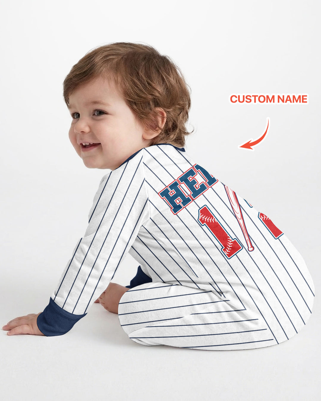 Custom Name Half Way To One Bamboo Convertible Zippy