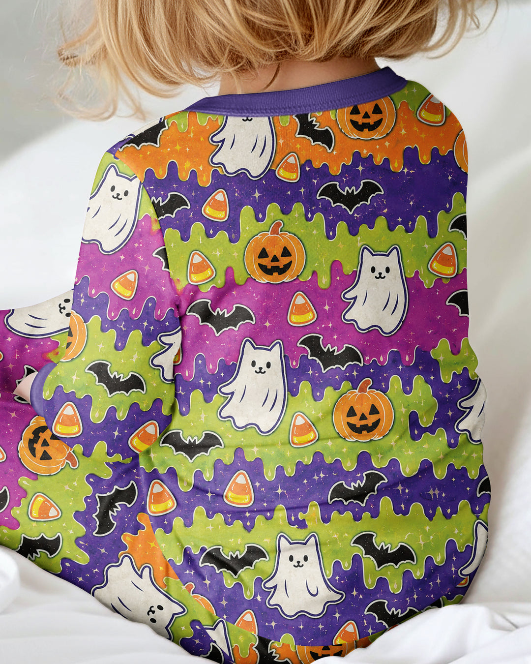 Spooky Slime Cuties Bamboo Convertible Zippy