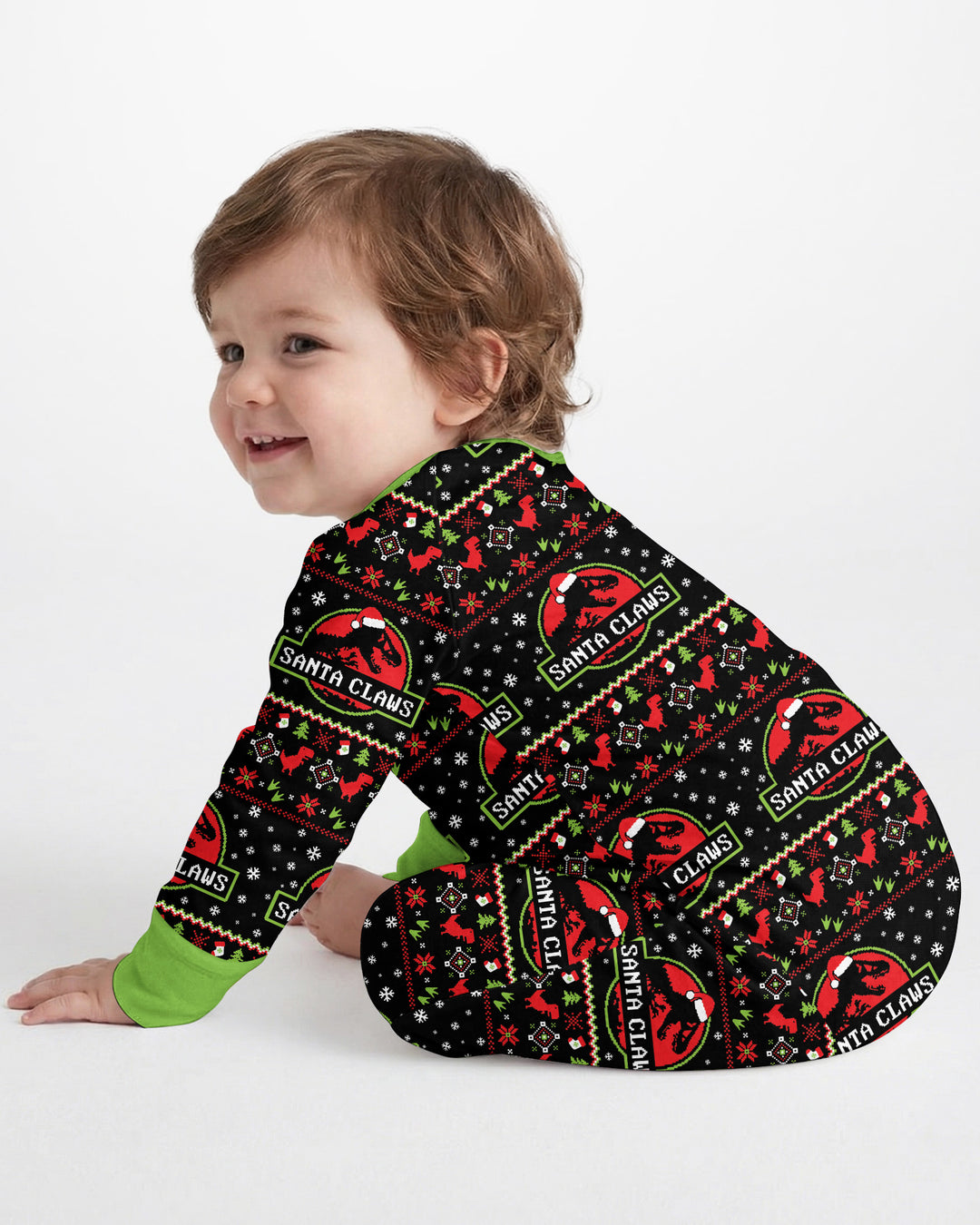 Santa Claws Christmas Bamboo Convertible Zippy